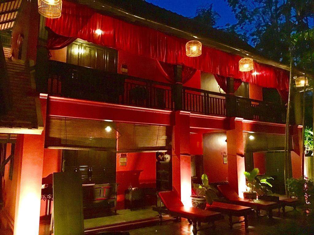 Tri Yaan Na Ros Colonial House Hotel Chiang Mai Exterior photo